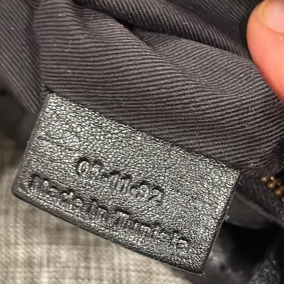 Chloe Bag See By Chloe Perforated Leather Weekender Satchel Slouchy Bag - Picture 15 of 17